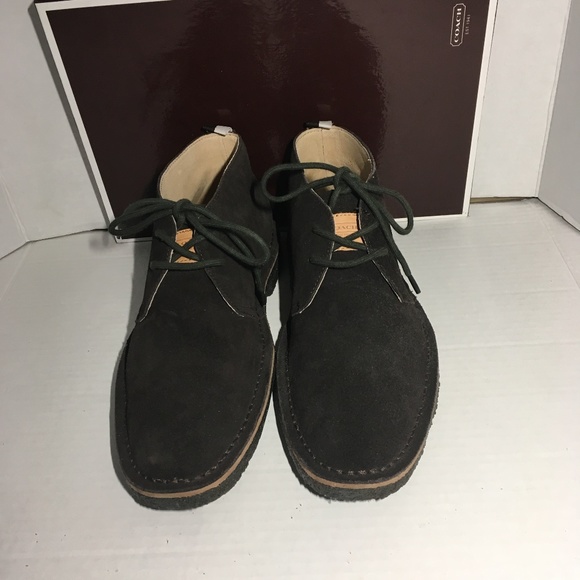 Coach Anthony Suede Boot - Picture 8 of 8